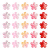 50Pcs 5 Colors Handmade Lampwork Beads LAMP-TA0001-22-2