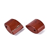 Natural Red Jasper Pendants G-G602-07E-2