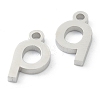 Non-Tarnish 304 Stainless Steel Charms STAS-G244-01R-2