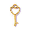304 Stainless Steel Pendants STAS-OY019-02G-3