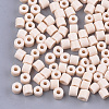 Opaque Glass Bugle Beads SEED-S023-02I-1