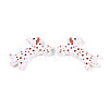 Printed Opaque Resin Beads RESI-N043-04C-3