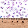 Baking Paint Glass Seed Beads SEED-C003-01K-4