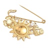 304 Stainless Steel Pendant Brooches SA-E001-05G-2