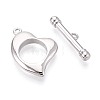 6Pcs Brass Toggle Clasps KK-T073-44P-3