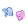 Transparent Acrylic Beads OACR-Z037-12-2