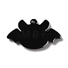 Bat PVC Pendants X-KY-F018-02-2