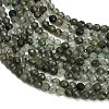 Natural Green Rutilated Quartz Beads Strands GG-CBA9722-A05-3mm-3