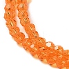 Transparent Glass Beads Strands EGLA-A035-T3mm-D05-4