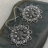 Bohemian Alloy Dangle Earrings FS-WG2CF09-01-3