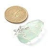 Sea Glass Pendants PALLOY-JF02217-3