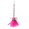 Halloween Witch Broom Ornament PW-WG20721-06-1