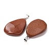 Synthetic Goldstone Pendants GG-K002-05A-3