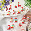 20Pcs 10 Colors Boot Baking Paint Glass Enamel Beads LAMP-TA0002-79-5