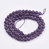 Natural Gemstone Beads Strands G-S035-4