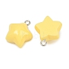 Opaque Resin Pendants RE-CBAF00C-11C-2