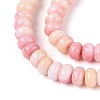 Ombre Effect Dyed Glass Beads Strands GLAA-T030-07A-03-3