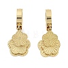 Real 18K Gold Plated 304 Stainless Steel Dangle Earrings EJEW-L283-054G-04-1