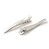 Iron Alligator Hair Clip Findings PHAR-Q015-1-2