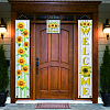 Polyester Hanging Sign for Home Office Front Door Porch Decorations HJEW-WH0023-007-6