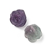 Natural Colorful Fluorite Beads G-O156-C-22-2