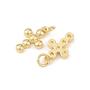 Brass Pendants KK-Z132-26G-2
