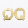 304 Stainless Steel Charms STAS-P141-Q-2
