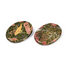 Natural Unakite Cabochons G-T143-28F-2