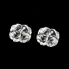 Transparent Acrylic Beads SACR-F016-03B-2