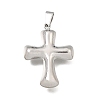 Easter Brass Pendants KK-E802-19P-B-1
