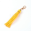 PU Leather Tassel Pendants FIND-WH0075-19P-1