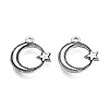 Tibetan Style Alloy Pendants LS-TIBEP-T010-08AS-2
