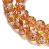 Handmade Lampwork Beads Strands LAMP-H071-01C-05-3