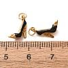 304 Stainless Steel Charms SA-CBA4D96-08C-G-3