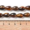 Natural Tiger Eye Beads Strands G-B106-A24-02-5