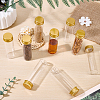 20Pcs Clear Glass Bottles Bead Containers CON-AR0001-16D-4