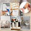 10M Felt Self Adhesive Seal Strip AJEW-WH0609-895B-02-5
