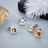 Stainless Steel Cufflinks DIY-GA0009-92-4