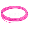 Plastic Rattan Wicker Strips DIY-WH0816-132E-1