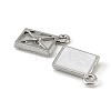 Alloy Resin Pendants FIND-H024-11P-2