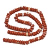 Natural Red Jasper Beads Strands G-L654-I02-01-3