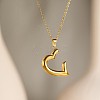 304 Stainless Steel Pendant Necklaces FS-WG18833-04-1