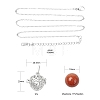 DIY Pendant Necklace Making Kits DIY-FS0001-90-3