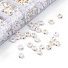 288G 26 Style White Acrylic Beads SACR-X0015-18-4