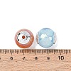 Opaque Luminous Resin & CCB Plastic Beads RESI-G119-14B-4