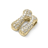Brass Micro Pave Cubic Zirconia Pendants KK-A300-02G-N-2