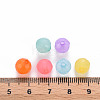 Transparent Acrylic Beads TACR-S154-62E-4