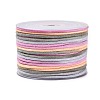 50M Segment Dyed Macrame Cotton Cord OCOR-Q060-01A-08-1