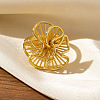 Brass Finger Rings for Women WG1EEA8-04-1