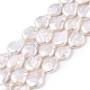 Natural Keshi Pearl Beads Strands PEAR-S018-02K-2